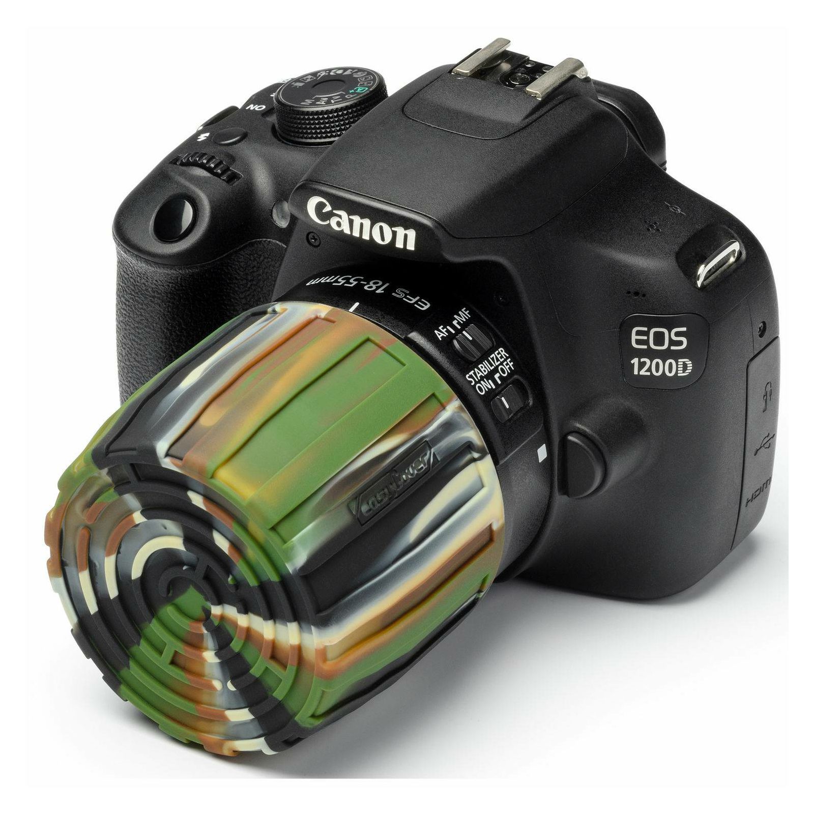 Discovered easyCover Lens Maze Camouflage silikonska zaštita za objektiv (ECLMC)