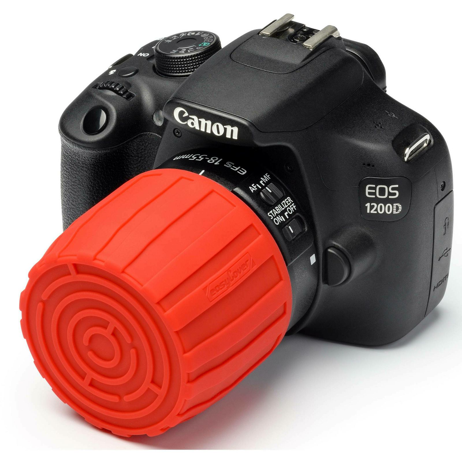 Discovered easyCover Lens Maze Red silikonska zaštita za objektiv (ECLMR)