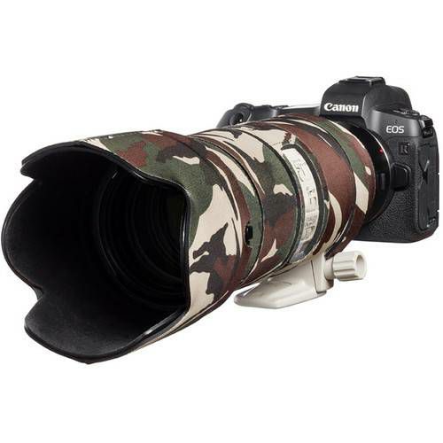 Discovered easyCover Lens Oak za Canon EF 70-200mm f/2.8 IS II USM Brown camouflage (LOC70200BC)