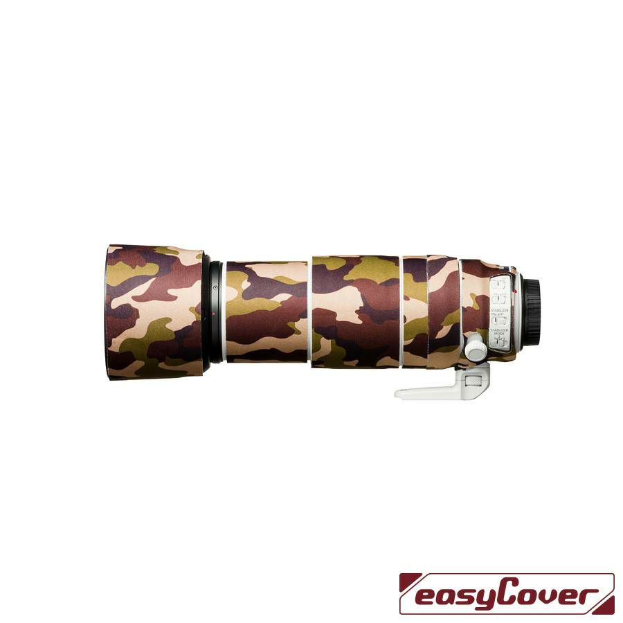 Discovered easyCover Lens Oak za Canon EF 100-400mm F4.5-5.6L IS II USM Brown Camouflage (LOC1004002BC)