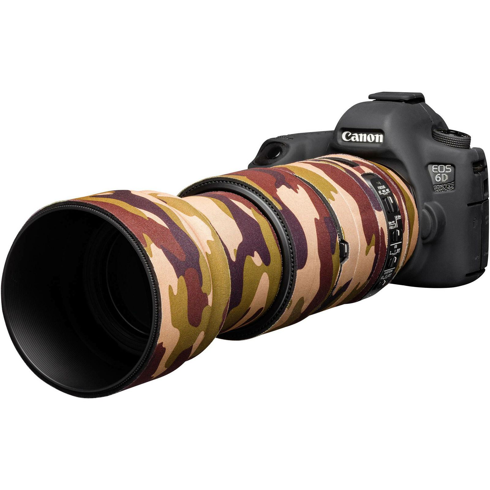 Discovered easyCover Lens Oak za Sigma 100-400mm f/5-6.3 DG DN OS Contemporary Brown Camouflage (LOSG100400CBC)