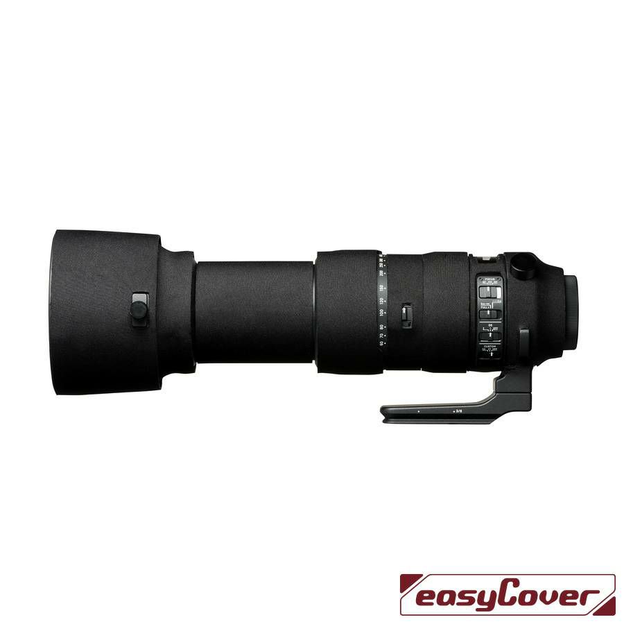 Discovered easyCover Lens Oak za Sigma 60-600mm F4.5-6.3 DG OS HSM S Black (LOS60600B)