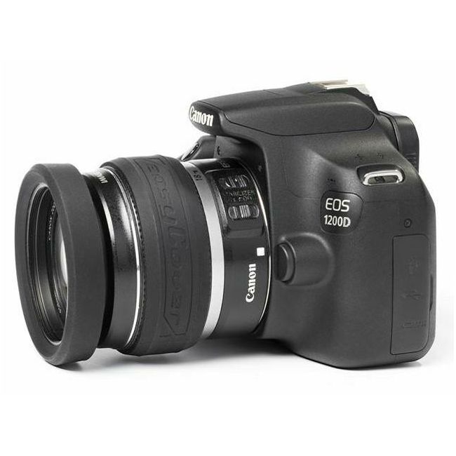 Discovered easyCover Lens Rims 62mm crni zaštitni gumeni prsten za objektive (ECLR62)