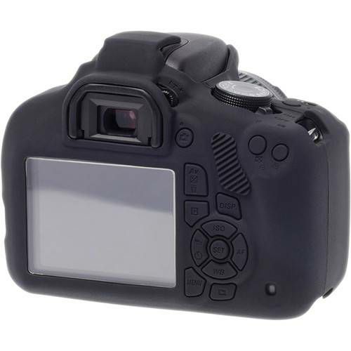 Discovered easyCover za Canon EOS 1200D Black crno gumeno zaštitno kućište camera case (ECC1200DB)