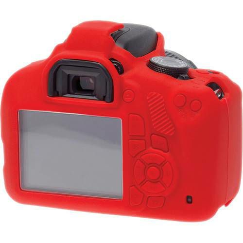 Discovered easyCover za Canon EOS 1200D crvena gumeno zaštitno kućište camera case (ECC1200DR)