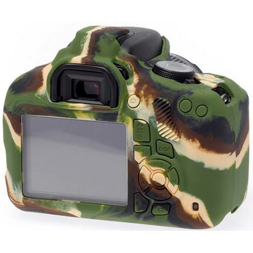 Discovered easyCover za Canon EOS 1200D Camouflage kamuflažno gumeno zaštitno kućište camera case (ECC1200DC)