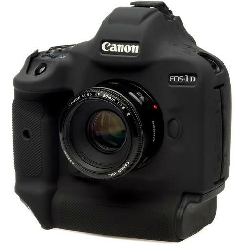 Discovered easyCover za Canon EOS 1Dx Mark II Black crno gumeno zaštitno kućište camera case (ECC1DX2B)