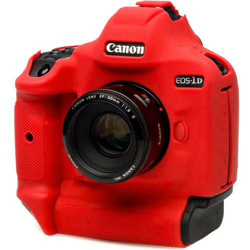 Discovered easyCover za Canon EOS 1Dx Mark II red gumeno zaštitno kućište camera case (ECC1DX2R)