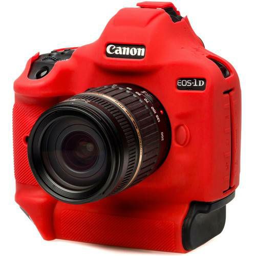 Discovered easyCover za Canon EOS 1Dx Mark II red gumeno zaštitno kućište camera case (ECC1DX2R)