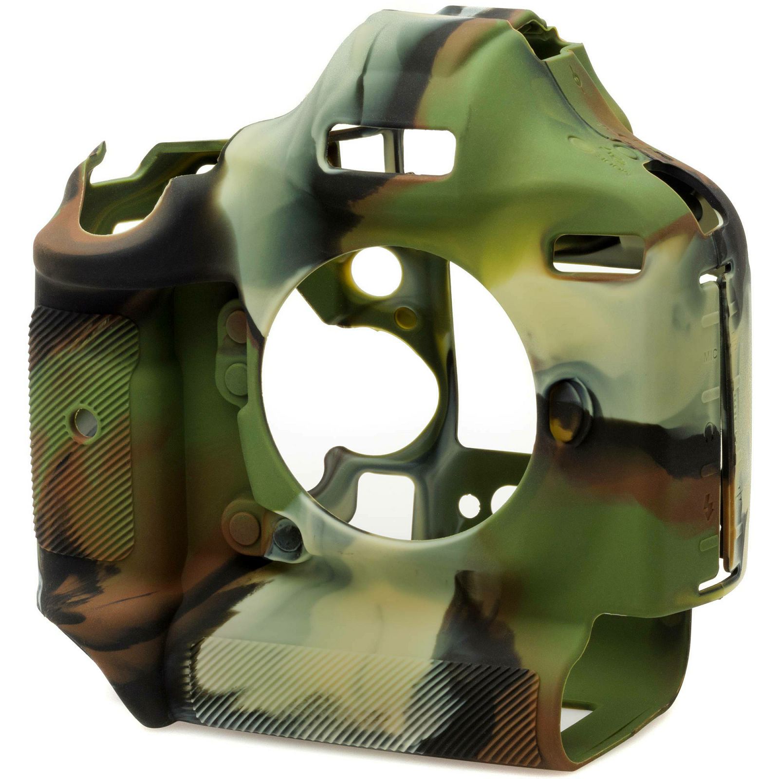 Discovered easyCover za Canon EOS 1Dx Mark II Camouflage kamuflažno gumeno zaštitno kućište camera case (ECC1DX2C)