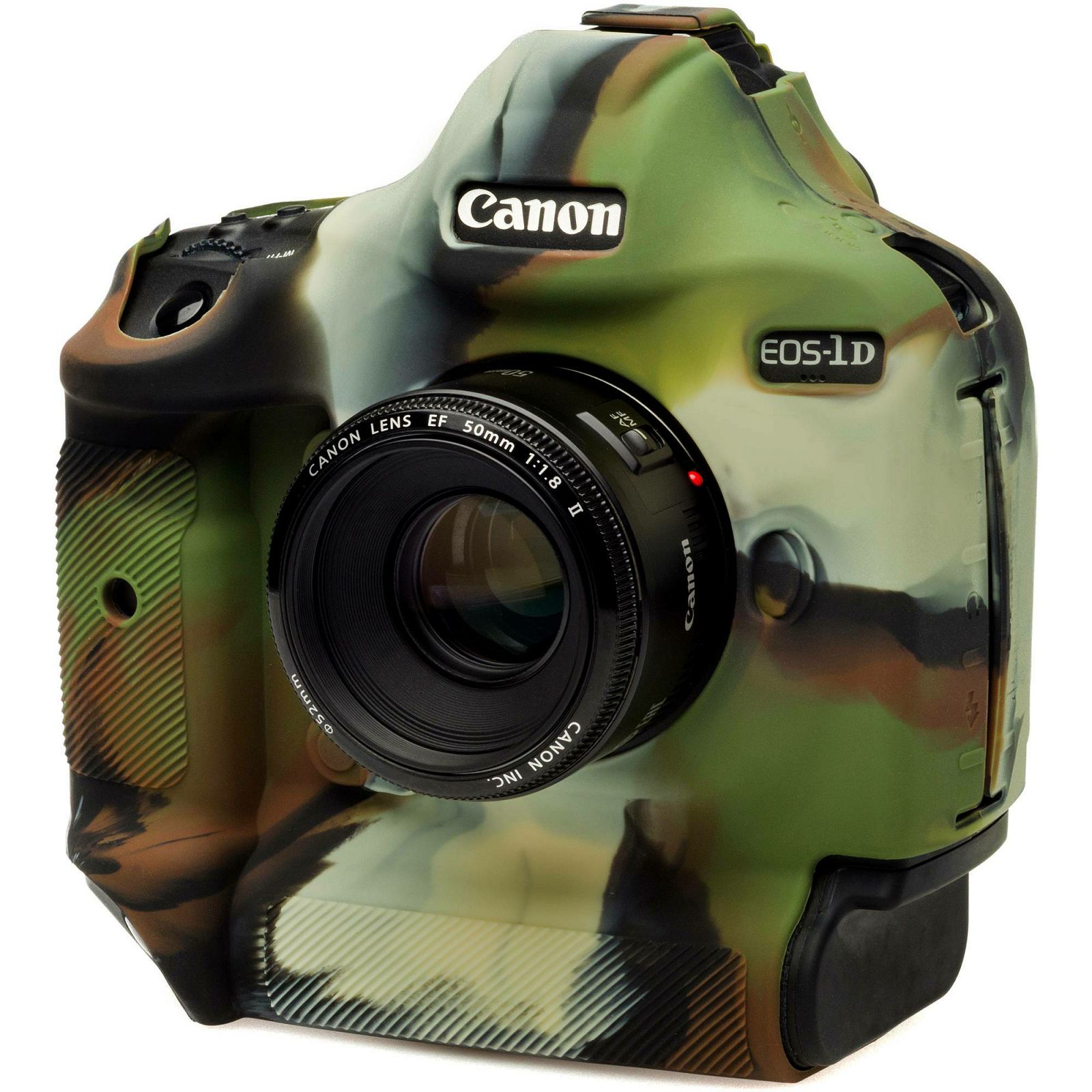 Discovered easyCover za Canon EOS 1Dx Mark II Camouflage kamuflažno gumeno zaštitno kućište camera case (ECC1DX2C)