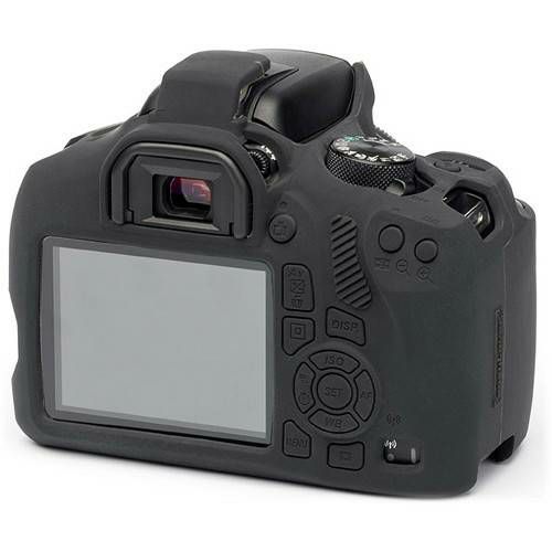 Discovered easyCover za Canon EOS 2000D i 1300D Black crno gumeno zaštitno kućište (ECC1300DB)
