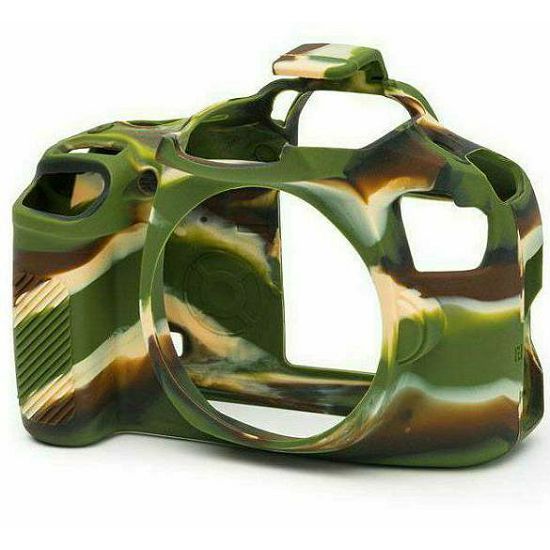 Discovered easyCover za Canon EOS 2000D i 1300D Camouflage gumeno kamuflažno zaštitno kućište camera case (ECC1300DC)