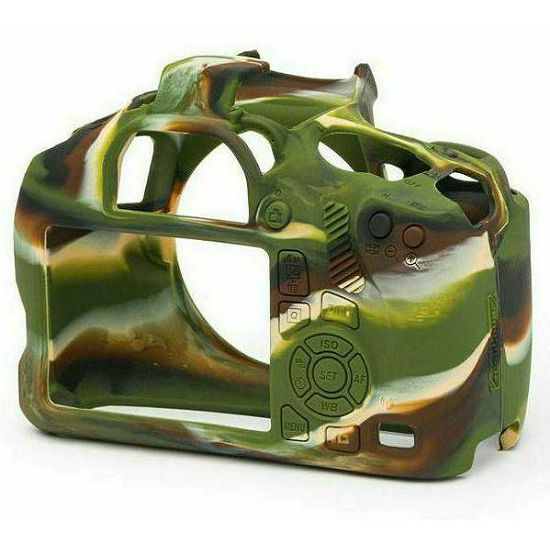 Discovered easyCover za Canon EOS 2000D i 1300D Camouflage gumeno kamuflažno zaštitno kućište camera case (ECC1300DC)