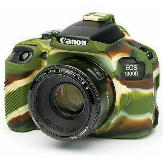 Discovered easyCover za Canon EOS 2000D i 1300D Camouflage gumeno kamuflažno zaštitno kućište camera case (ECC1300DC)