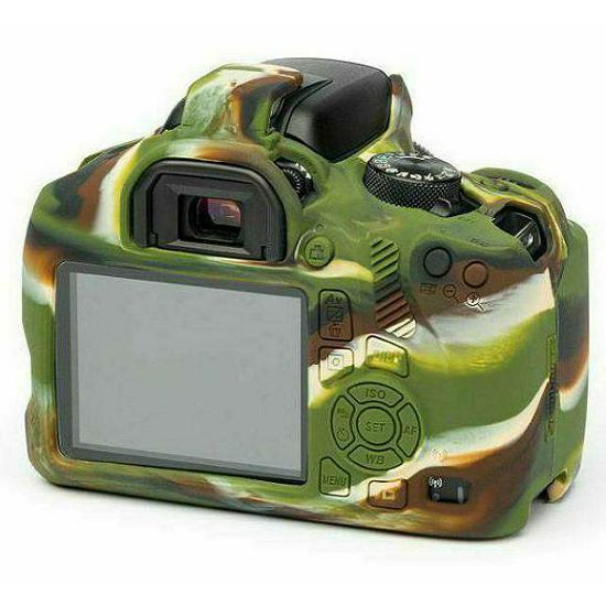 Discovered easyCover za Canon EOS 2000D i 1300D Camouflage gumeno kamuflažno zaštitno kućište camera case (ECC1300DC)
