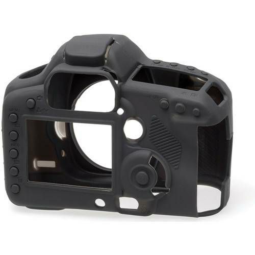 Discovered easyCover za Canon EOS 5D II Black crno gumeno zaštitno kućište camera case (ECC5D2B)