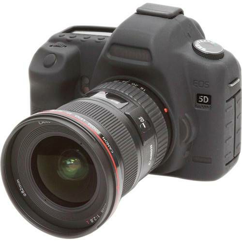 Discovered easyCover za Canon EOS 5D II Black crno gumeno zaštitno kućište camera case (ECC5D2B)