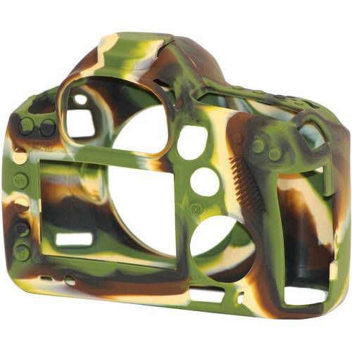 Discovered easyCover za Canon EOS 5D III 5DsR 5Ds Camouflage kamuflažno gumeno zaštitno kućište camera case (ECC5D3C)