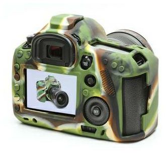 Discovered easyCover za Canon EOS 5D III 5DsR 5Ds Camouflage kamuflažno gumeno zaštitno kućište camera case (ECC5D3C)