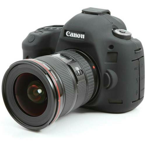 Discovered easyCover za Canon EOS 5D III 5DsR 5Ds Black crno gumeno zaštitno kućište camera case (ECC5D3B)