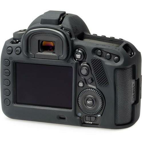 Discovered easyCover za Canon EOS 5D Mark IV Black gumeno zaštitno kućište camera case (ECC5D4B)