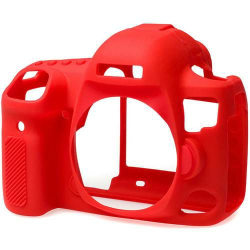 Discovered easyCover za Canon EOS 5D Mark IV Red gumeno zaštitno kućište camera case (ECC5D4R)