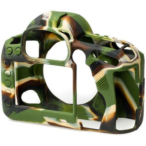 Discovered easyCover za Canon EOS 5D Mark IV Camouflage gumeno zaštitno kućište camera case (ECC5D4C)