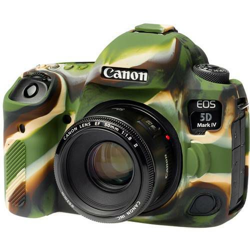 Discovered easyCover za Canon EOS 5D Mark IV Camouflage gumeno zaštitno kućište camera case (ECC5D4C)