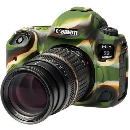 Discovered easyCover za Canon EOS 5D Mark IV Camouflage gumeno zaštitno kućište camera case (ECC5D4C)