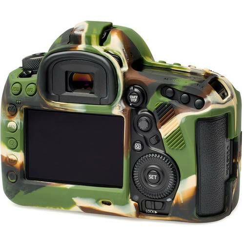 Discovered easyCover za Canon EOS 5D Mark IV Camouflage gumeno zaštitno kućište camera case (ECC5D4C)