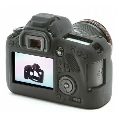 Discovered easyCover za Canon EOS 6D Black crno gumeno zaštitno kućište camera case (ECC6DB)