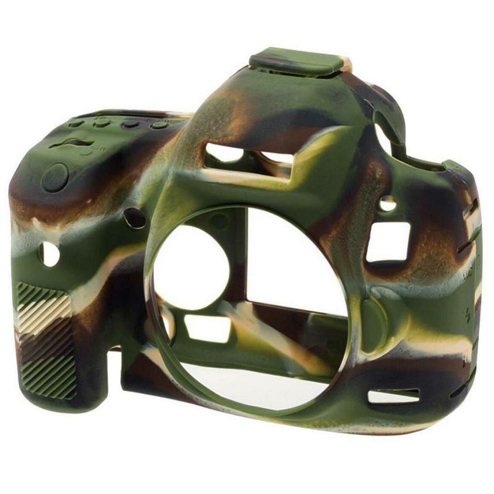 Discovered easyCover za Canon EOS 6D Camouflage kamuflažno gumeno zaštitno kućište camera case (ECC6DC)