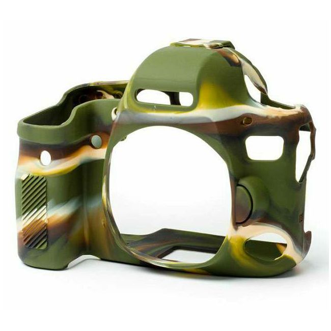 Discovered easyCover za Canon EOS 6D Mark II Camouflage kamuflažno gumeno zaštitno kućište camera case (ECC6D2C)