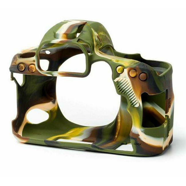 Discovered easyCover za Canon EOS 6D Mark II Camouflage kamuflažno gumeno zaštitno kućište camera case (ECC6D2C)