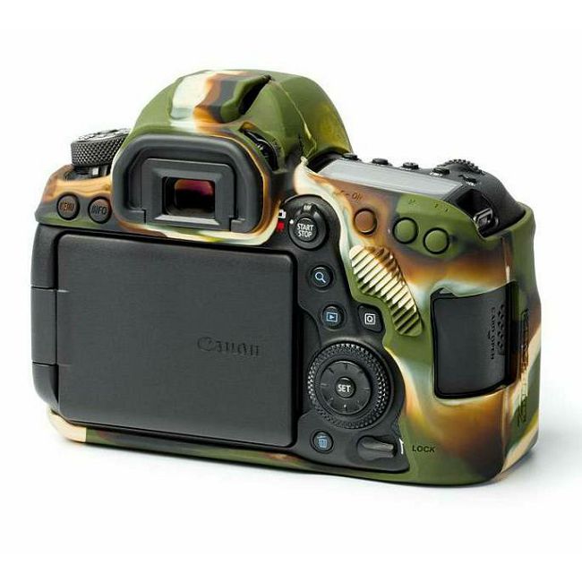 Discovered easyCover za Canon EOS 6D Mark II Camouflage kamuflažno gumeno zaštitno kućište camera case (ECC6D2C)