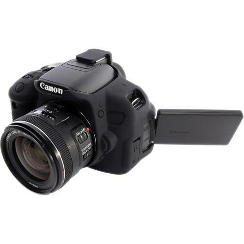 Discovered easyCover za Canon EOS 700D i 650D Black crno gumeno zaštitno kućište camera case (ECC650DB)