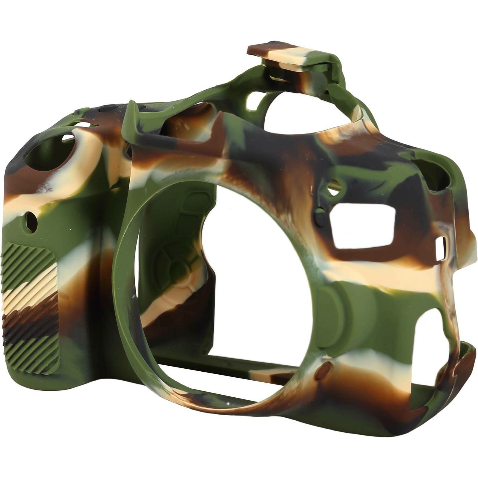 Discovered easyCover za Canon EOS 750D Camouflage kamuflažno gumeno zaštitno kućište camera case (ECC750DC)