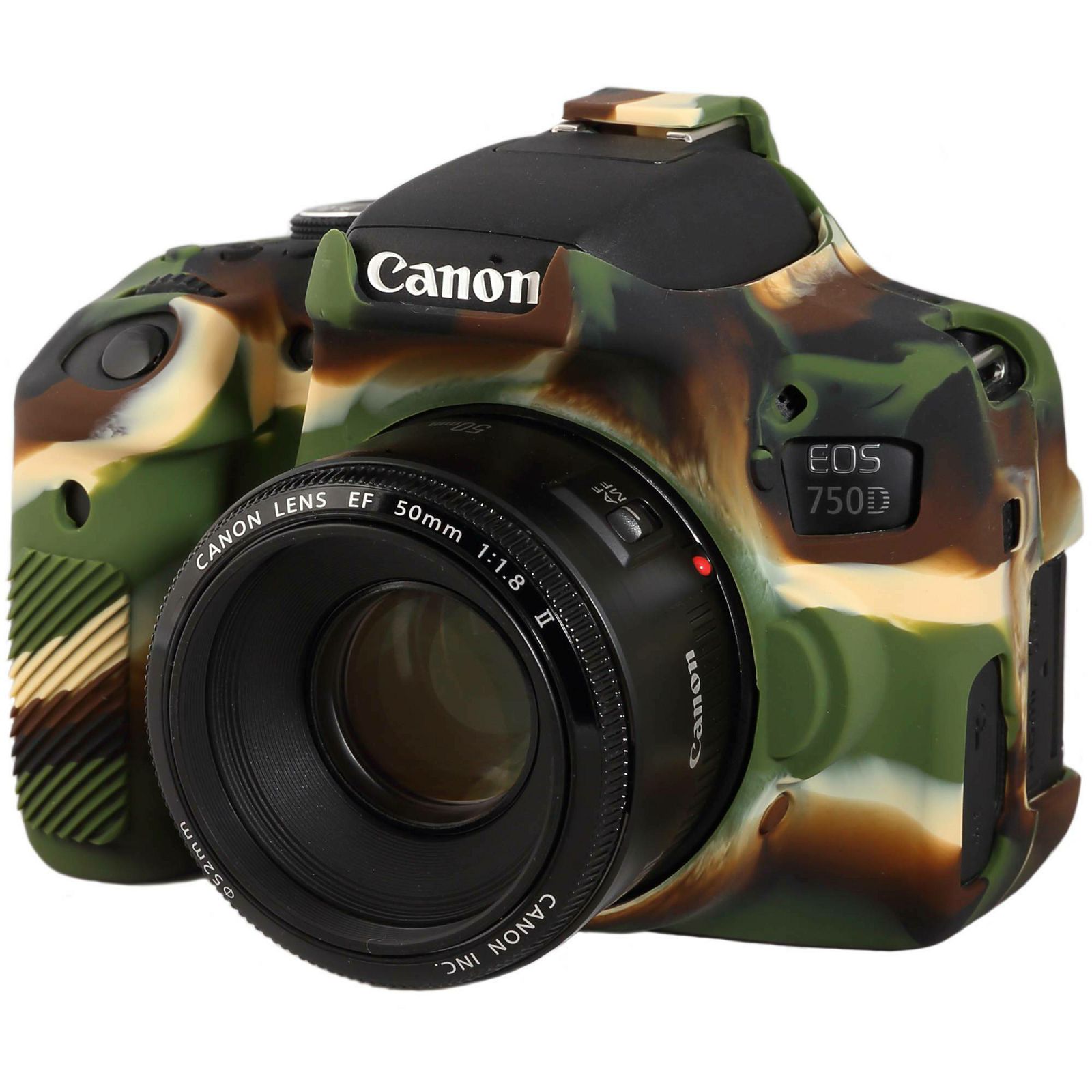 Discovered easyCover za Canon EOS 750D Camouflage kamuflažno gumeno zaštitno kućište camera case (ECC750DC)
