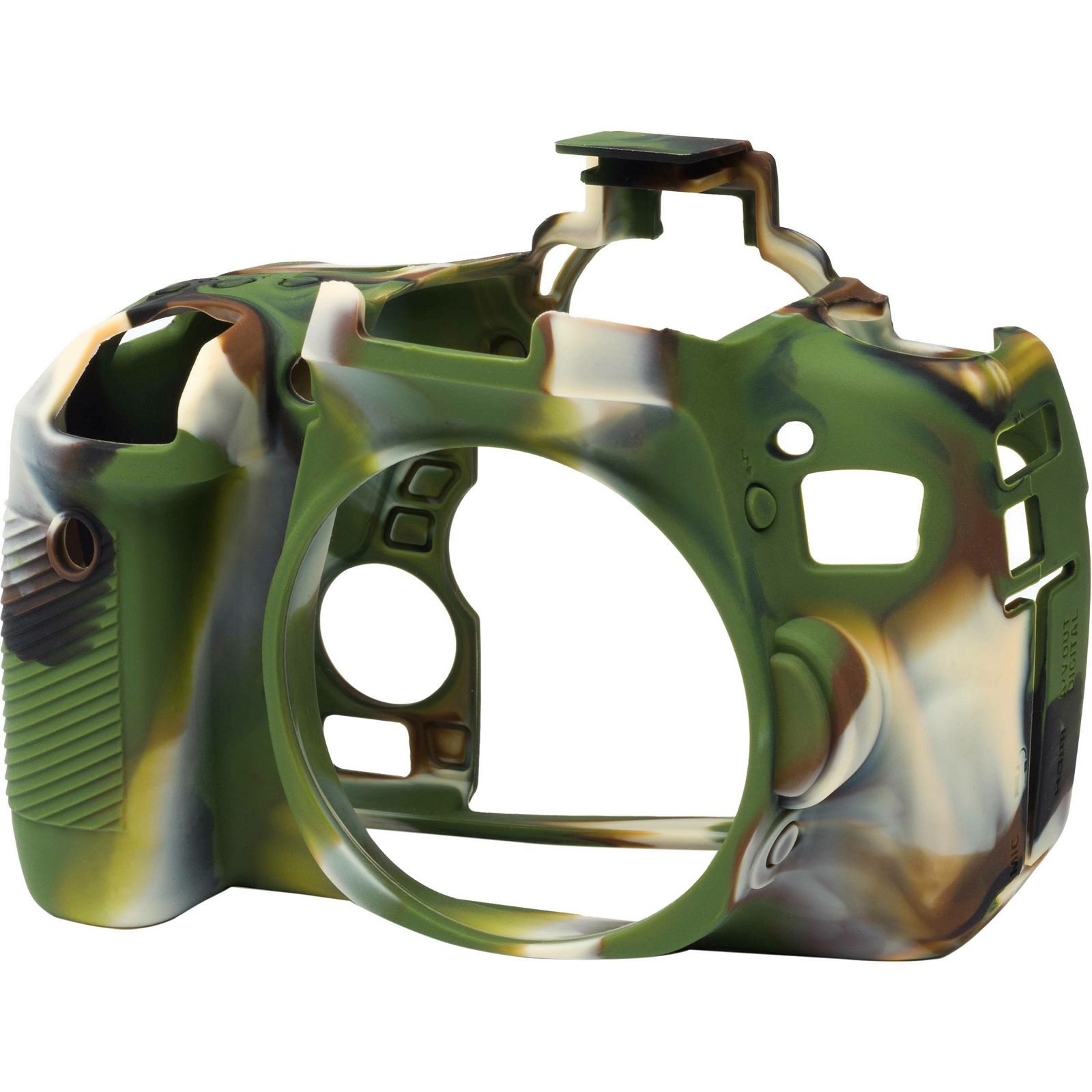 Discovered easyCover za Canon EOS 760D Camouflage kamuflažno gumeno zaštitno kućište camera case (ECC760DC)