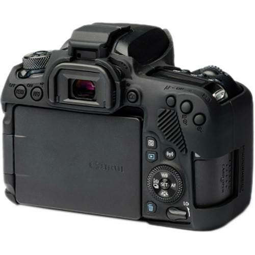 Discovered easyCover za Canon EOS 77D Black crno gumeno zaštitno kućište camera case (ECC77DB)