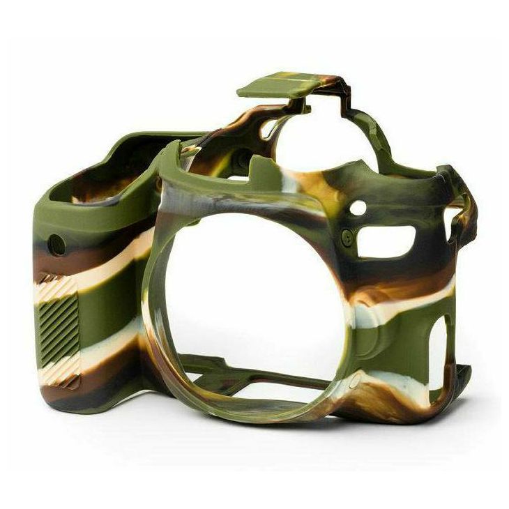 Discovered easyCover za Canon EOS 77D Camouflage kamuflažno gumeno zaštitno kućište camera case (ECC77DC)