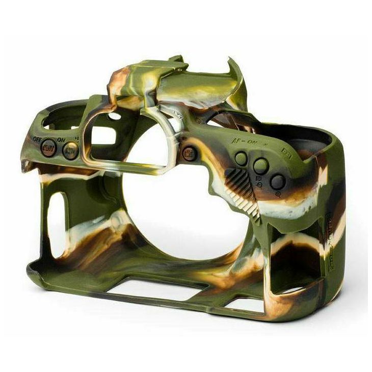 Discovered easyCover za Canon EOS 77D Camouflage kamuflažno gumeno zaštitno kućište camera case (ECC77DC)