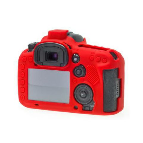 Discovered easyCover za Canon EOS 7D Mark II crvena gumeno zaštitno kućište camera case (ECC7D2R)