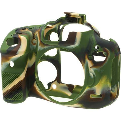 Discovered easyCover za Canon EOS 7D Mark II Camouflage kamuflažno gumeno zaštitno kućište camera case (ECC7D2C)