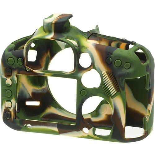 Discovered easyCover za Canon EOS 7D Mark II Camouflage kamuflažno gumeno zaštitno kućište camera case (ECC7D2C)