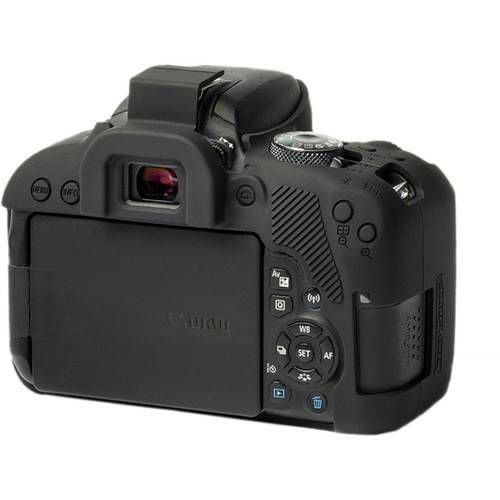 Discovered easyCover za Canon EOS 800D T7i Black crno gumeno zaštitno kućište camera case (ECC800DB)