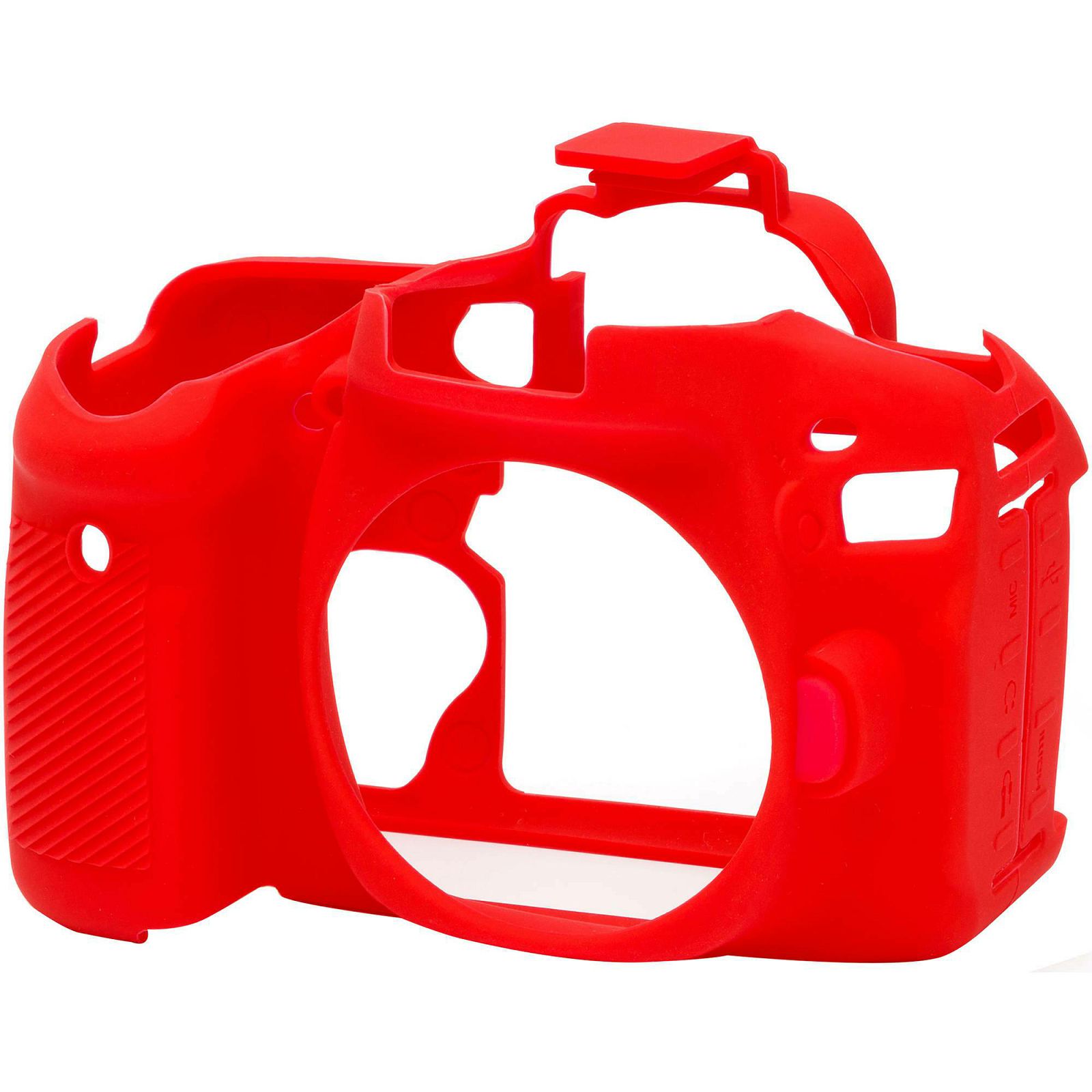 Discovered easyCover za Canon EOS 80D Red gumeno zaštitno kućište camera case (ECC80DR)