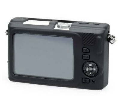 Discovered easyCover za Nikon 1 J4 Black crno gumeno zaštitno kućište camera case (ECNJ4B)
