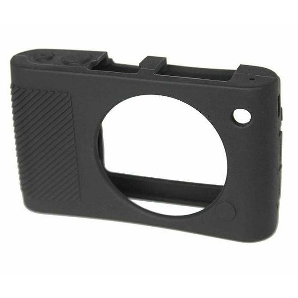 Discovered easyCover za Nikon 1 S1 Black crno gumeno zaštitno kućište camera case (ECNS1B)